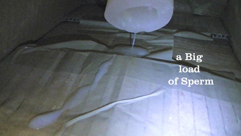 Mark Hannes: Cewek sange ini lagi asik masturbasi memeknya di kamar mandi!