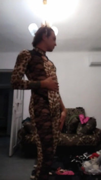 Leopard Femboy