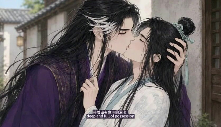 My bl anime: Yan Wushi i Shen Qiao