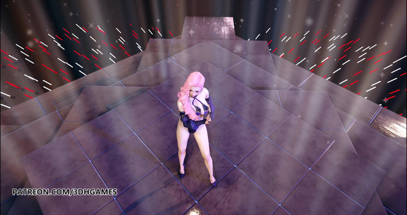 3D-Hentai Games: Wisin &amp; Yandel - folge dem führer seraphine sexy striptease