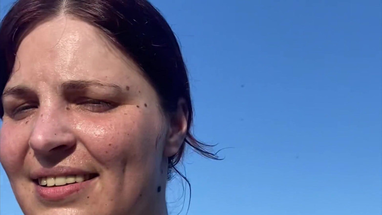Elena917: Usata una bici per la masturbazione mattutina e l'orgasmo