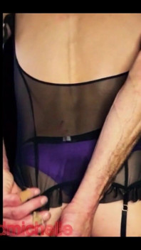 Cdmichelle Trying on Daughters Sexy Panties