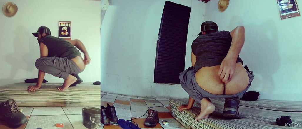 Stink HairyMale: Kåt med min sensuella kropp