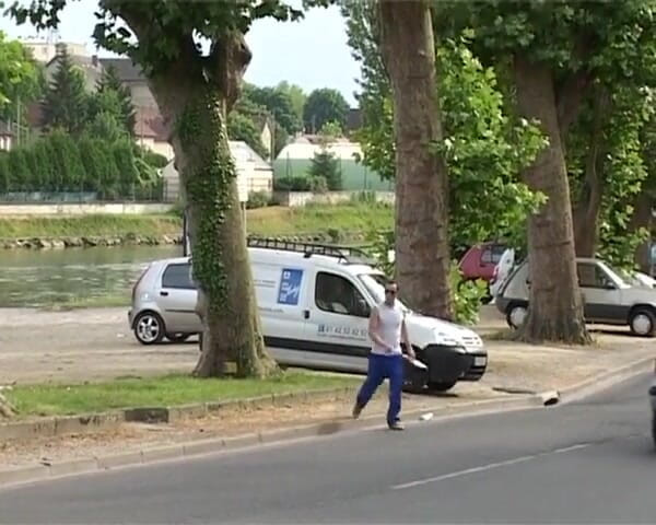 La France a Poil: Hermosa rubia tetona es analizada duro por uno de nuestro...