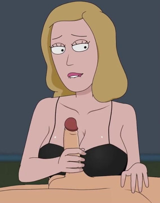 LoveSkySan69: Rick and Morty - Cesta zpět domů - Pouze sexuální scéna - část 47 Beth...