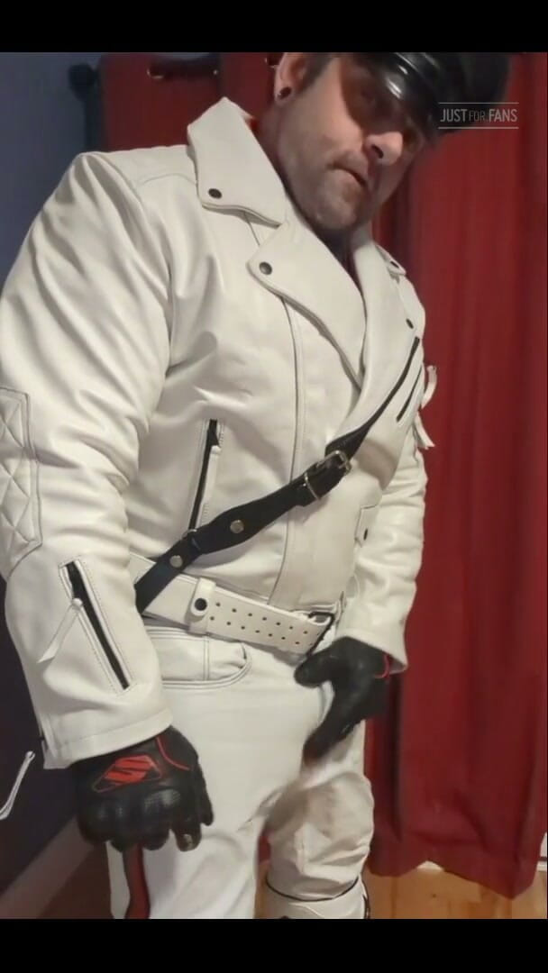 Bruiserwood: In Full White Leather Formals.