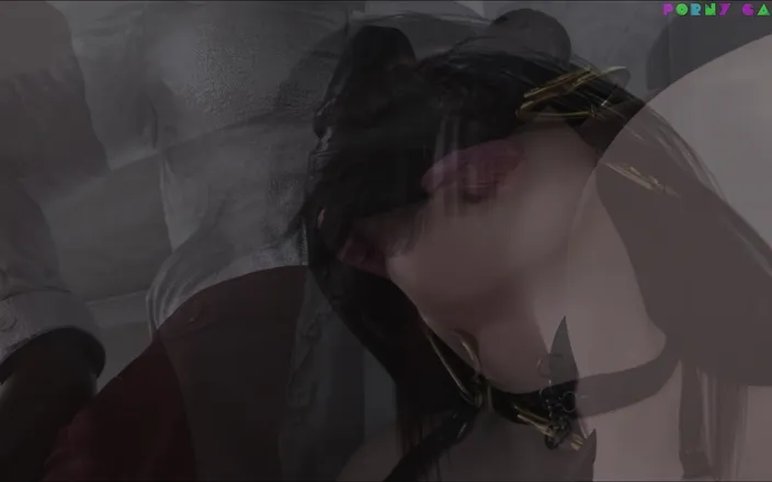 Porny Games: Shadows of Desire by Shamandev - Anal Sex on the Club 14