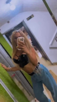 Beautiful Transsexual with Braids