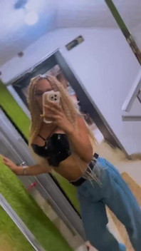 Beautiful Transsexual with Braids