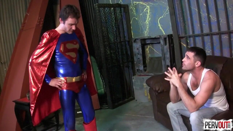 ManUpFilms: Superman von einem dieb ausgetrickst