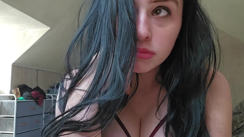 LEXI AND DAN: Cute Teen Girlfriend with Dark Hair Gets Big Beautiful Tits...