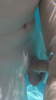 Underwater Sex with Step Grandson
