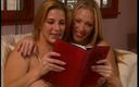 Girls of Desire: Two lesbos enticed by pleasure scenes in lesbo diary