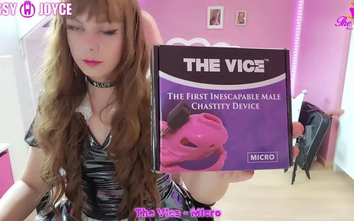 Sissy Joyce: Sissy Joyce - the Vice Complete Chastity Review &amp; Guide - All Sizes