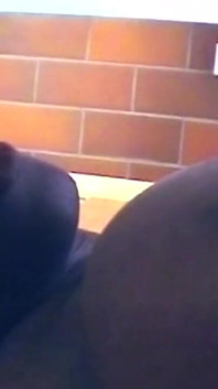 Mature Ebony Babe Prolapses Dripping Pussy in Wild Solo Play