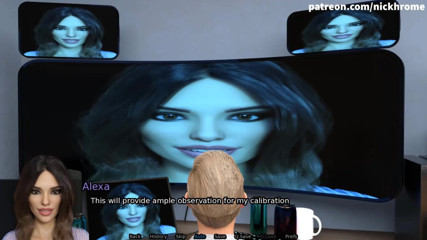 Visual Novels: SexBot 21 - neighbors