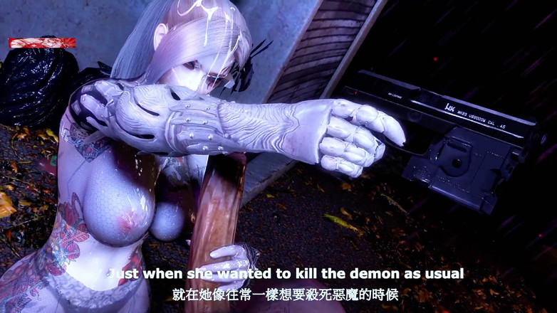 X Hentai: Şehvet için yeniden programlanan güzellik: 3 boyutlu kız modu - 3 boyutlu animasyon...