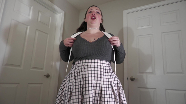 Ashleylynn1323: BBC Janitor Tricks Teen BBW Student