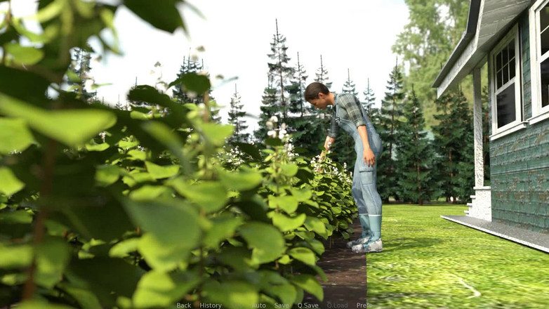 Dirty GamesXxX: エソテリカ:農場の神秘的なブロンディ - エピソード1