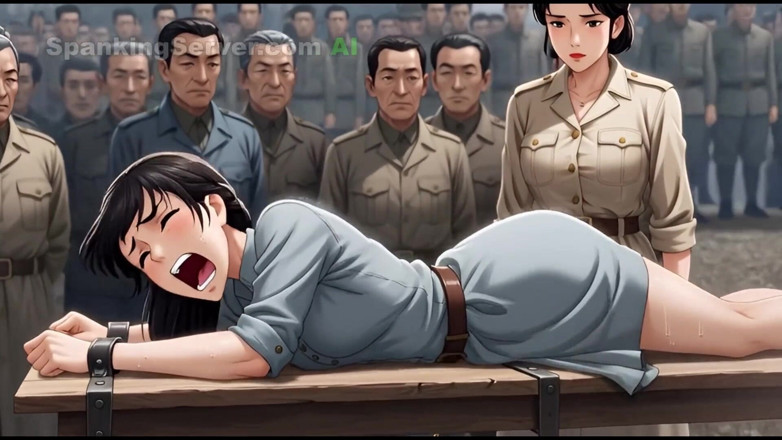 SpankingServer - AI: ค่ายกักกันรัสเซีย 0504