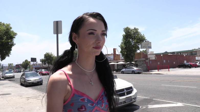 Mano Job: Cecelia Taylor in punished off the creeps!