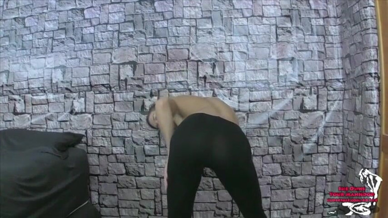SweetFemdom: Sadie Holmes Black Leggings Sph