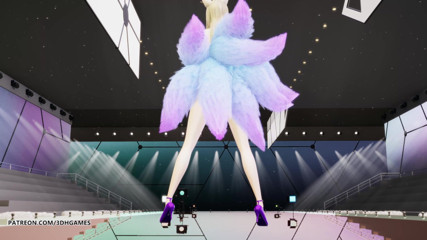 3D-Hentai Games: [MMD] Chung Ha - Zagraj kda Ahri sexy nagi taniec ligi...
