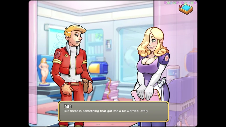 Porny Games: Space Rescue - Sex Tratment with Horny Blonde Doctor
