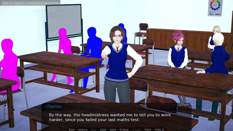 Visual Novels: Cosy Cafe Part 7 - Cleaning the Bathroom