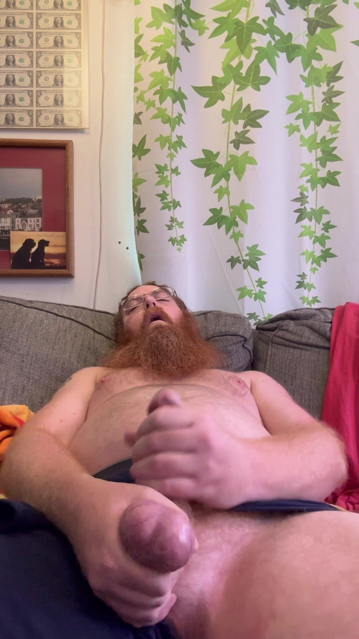 Big Baz: 내 음란한 빨간 머리 공을 핥아