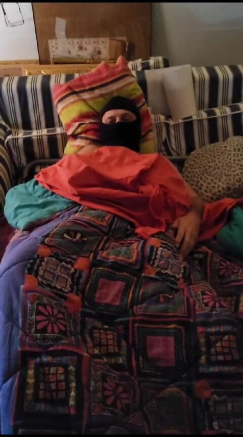 MAN SICULO: 침대에서 핸잡