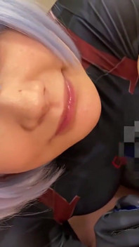 Japon anime cosplay rei ayanami -