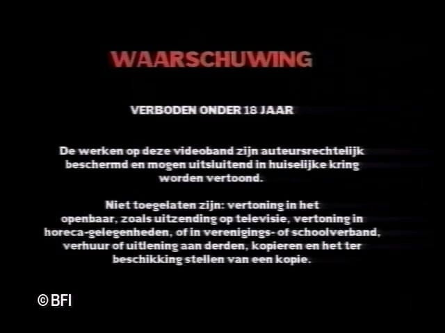 Dutch Desire Nights: Bintang lucah Belgium DVD