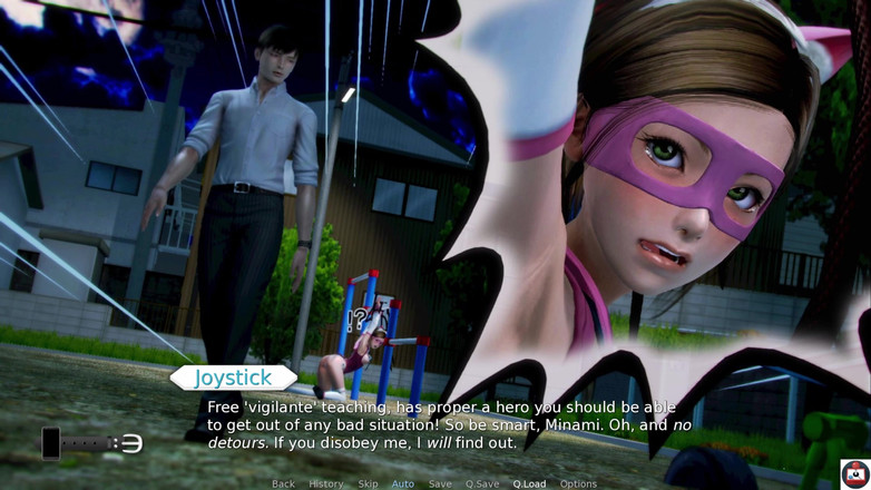 Joystick Cinema: Waifu Akademie- (část 67) - kotě discordu