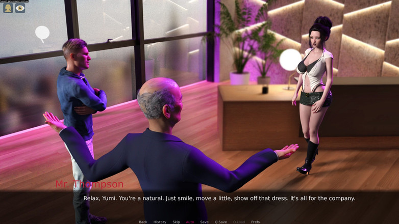 Porngame201: Yuminé pokušení 2 pokračovat