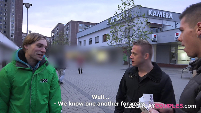 Czech Gay Couples: Czech Gay Couples 1 Mechanic Virgins Torn Open - Butts for Bills...