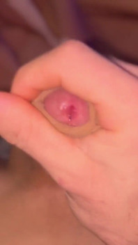 My Cock Gets Pulled Down