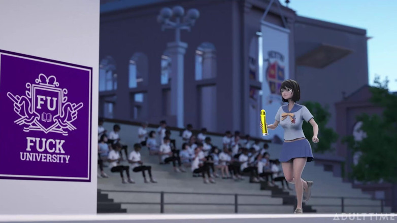 Hentai Sex School: Hentai seks koleji 2. yarıyıl bölüm 5 - parça ve alan
