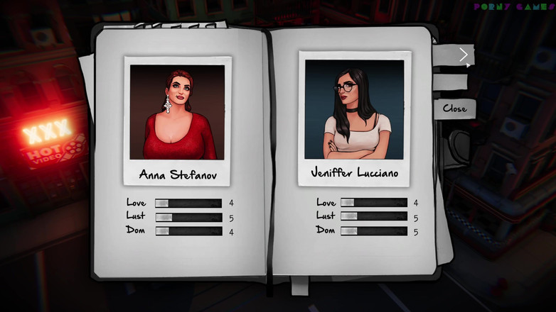 Porny Games: Sopir malam oleh blacktoad - mendapatkan beberapa memek segar di permainan 4