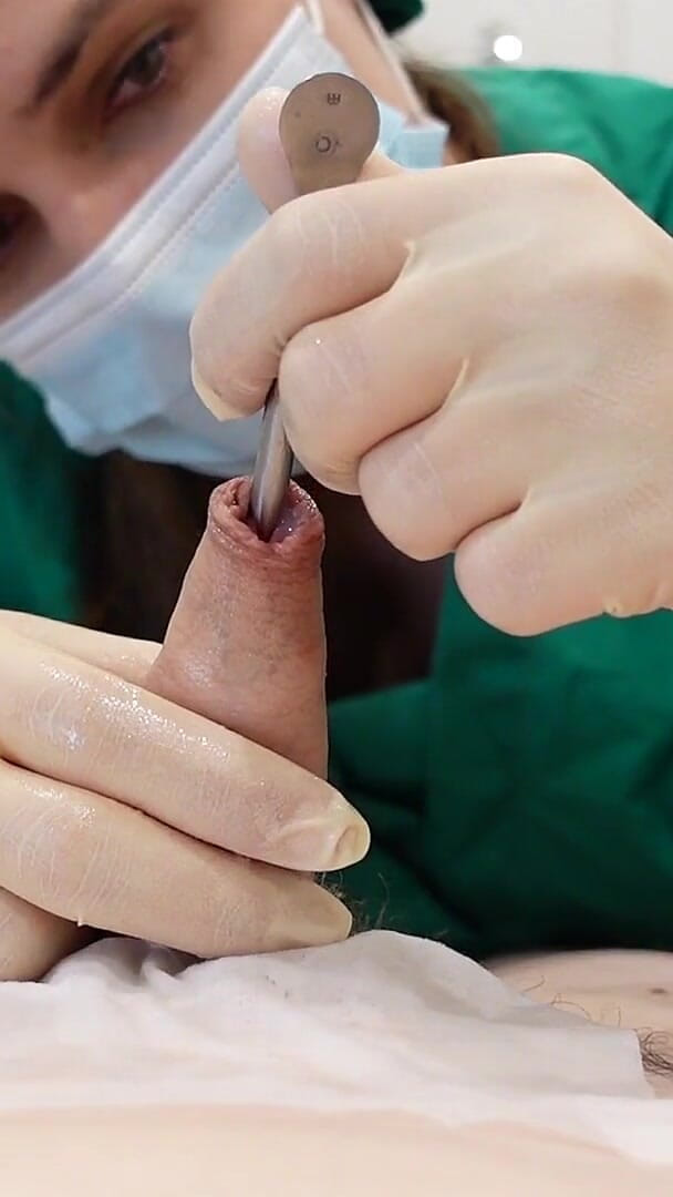 Sounding with Handjob Patients POV (Mistress Priest) Sounding with Handjob Patients POV (Mistress Priest)