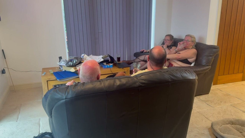 Lanista_Bear: Part 1 -behind the Scenes Chat with Lanista Bear, Domina Satana, Peaches...