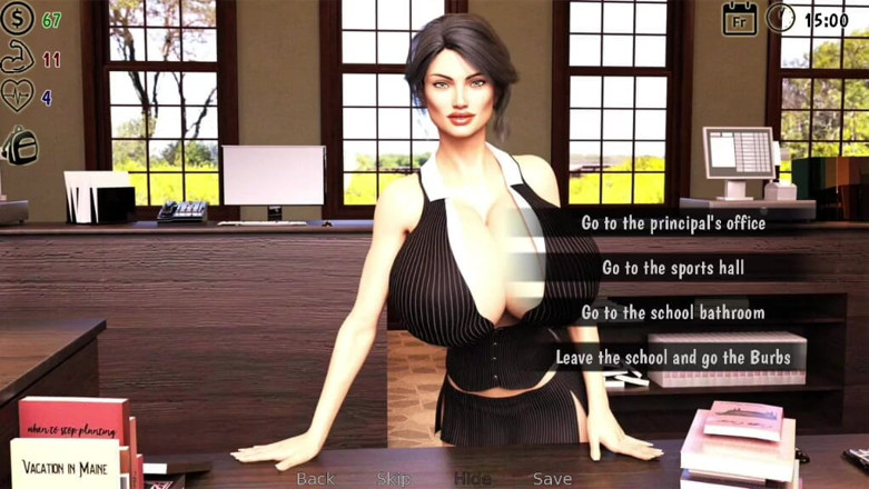 Deshi lover: Gameplay di una storia interattiva con commento parte-2