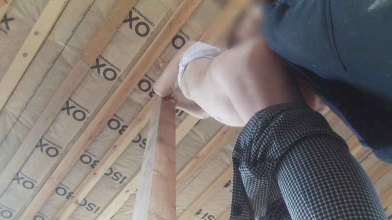Viktoria_sekret: 건설 현장에서 낯선 사람과 따먹히는 도미네이