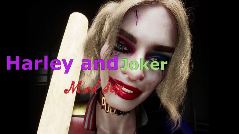 denisporco animation: Harley Quinn一个小丑疯狂性爱