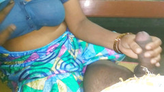 Priyanka314: Desi wielkie cycki ciocia ręczna robota z tamilskim chłopcem