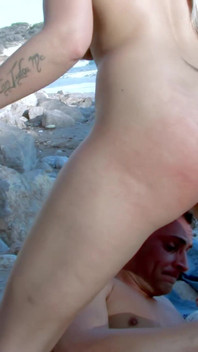 Porn Video: Krystal Jorge Beach Mo 02