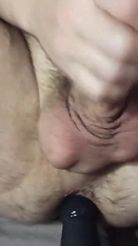 Anal Games with Husband in Bedroom