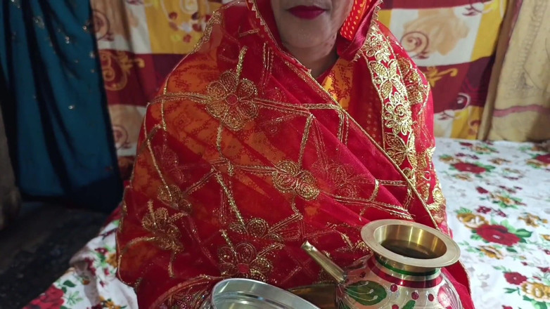 Lalita Singh: Desi Village Bhabhi Karwa Chauth z Devar
