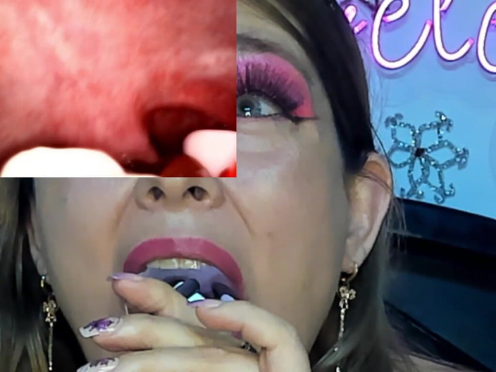 Angel eyes studio: Vores Show! Avaler Et Jouer Avec Des Bonbons De Grandes...