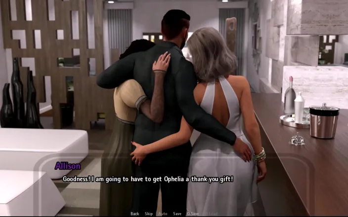 Kitty Gamer: Grandmas House 30 I Was Naked with Amelia and Nana